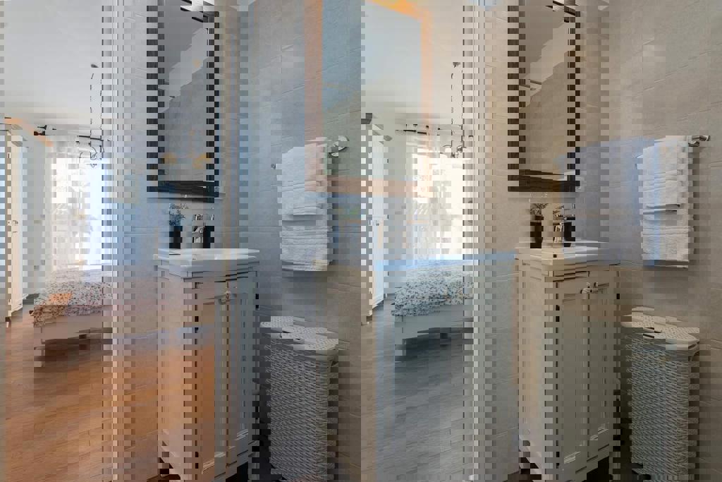 Villa indipendente con piscina - vista mare